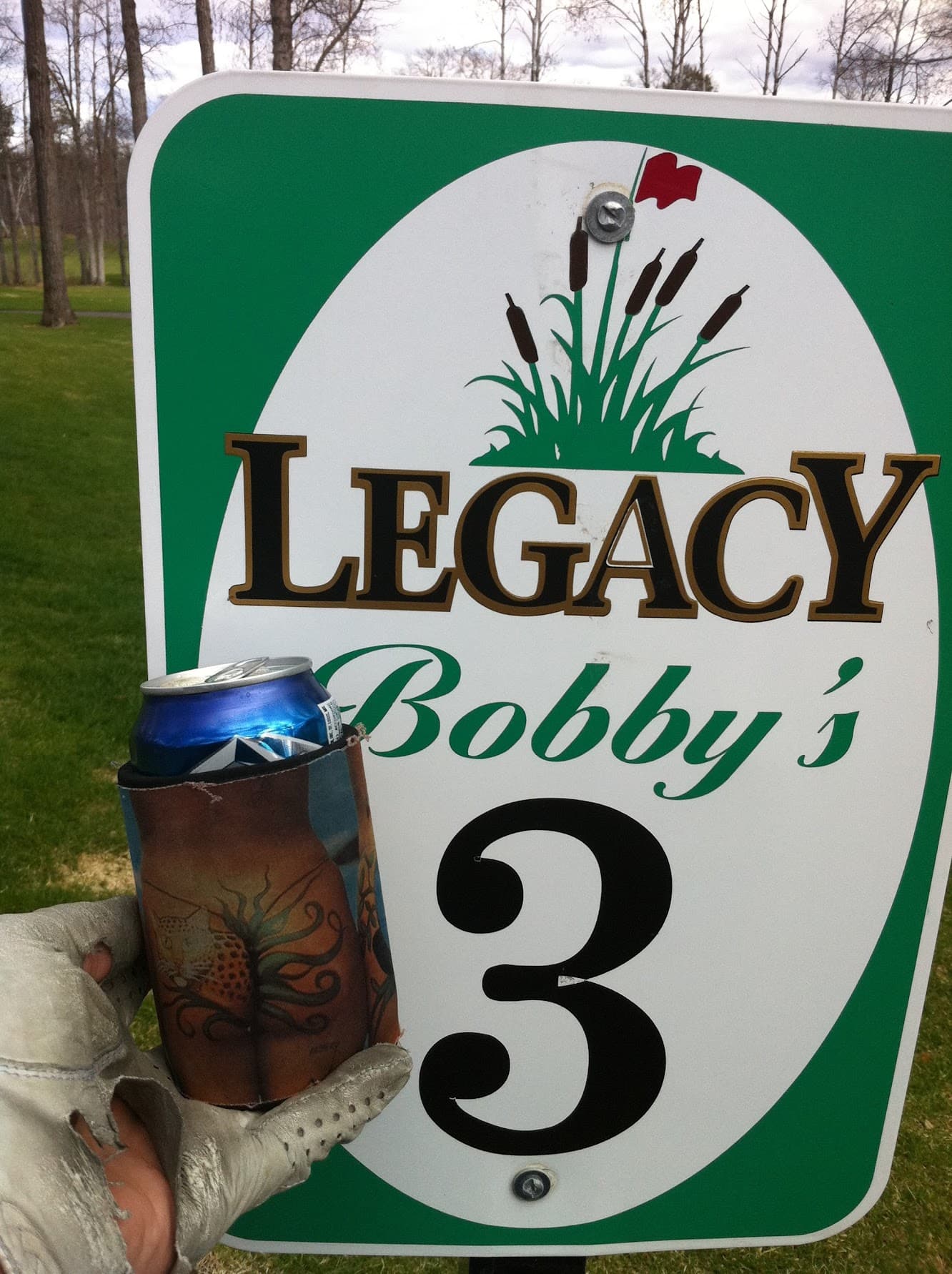 Cragun's Legacy — Bobby's 3